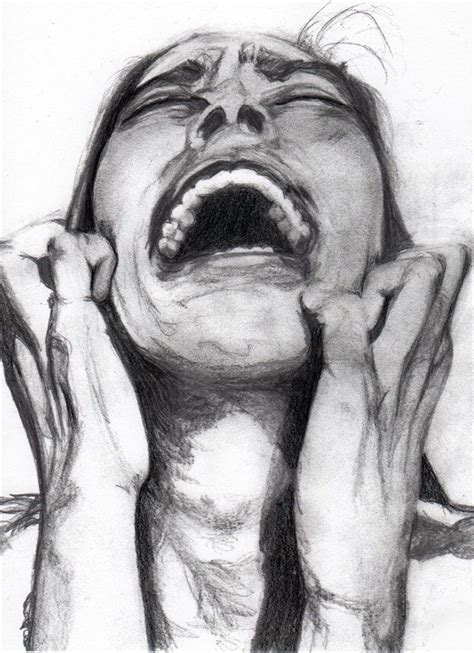 Sad Drawings, Dark Art Drawings, Art Drawings Sketches, Drawings Of ...