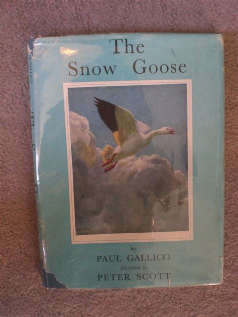 The Snow Goose by Scott, Peter: Near Fine Hardcover (1947) First Thus ...