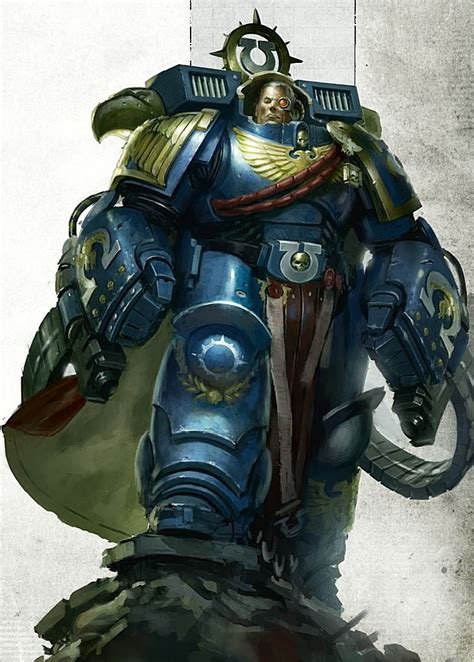 Marneus Augustus Calgar | Warhammer 40k, Warhammer, Warhammer 40k artwork