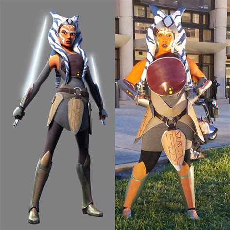 Ahsoka Tano cosplay | Cosplay Amino