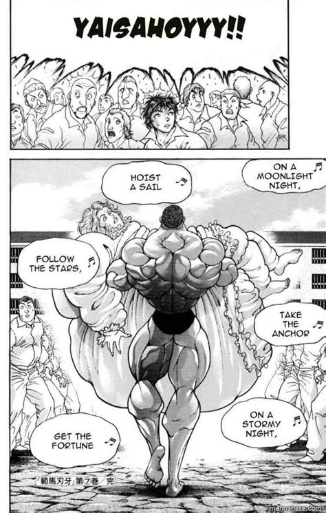 Whatever happened to Maria? (Oliva girlfriend) : r/Grapplerbaki