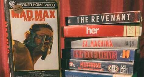 Cool Stuff: 'Mad Max: Fury Road' And More Modern Movies Get Retro VHS ...