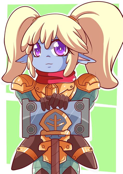 Poppy League of Legends by MikamiART on DeviantArt