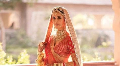 Loved Katrina Kaif’s wedding looks? Here’s how they were draped to ...