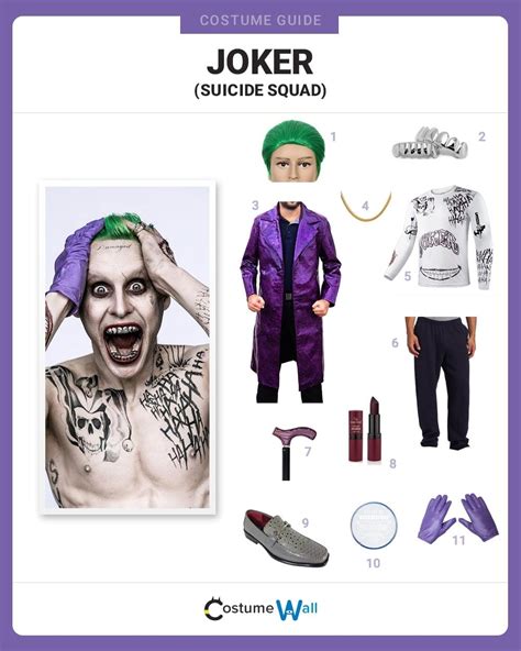 Dress Like Joker (Suicide Squad) Costume | Halloween and Cosplay Guides