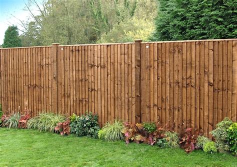 Types of Wooden Fence Panels - Rhino Building Supplies