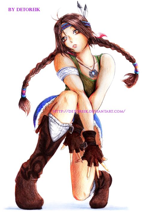 Julia Chang from Tekken by Detoreik on DeviantArt