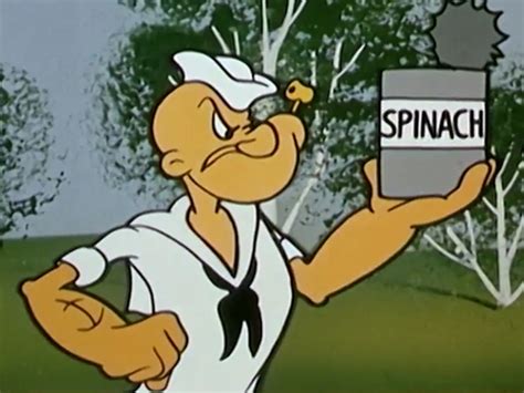 Popeye was right about spinach! - The Economic Times