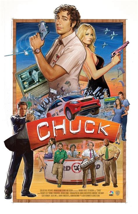 Chuck Movie Poster (Click for full image) | Best Movie Posters