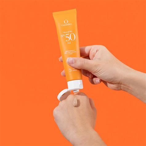 O Cosmedics Mineral Pro SPF 50 Tinted 75g