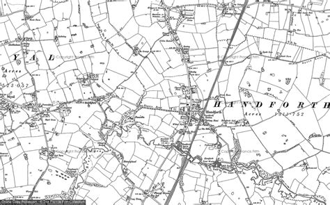 Old Maps of Handforth, Cheshire - Francis Frith