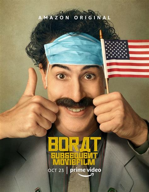 BORAT SUBSEQUENT MOVIEFILM - Movieguide | Movie Reviews for Families