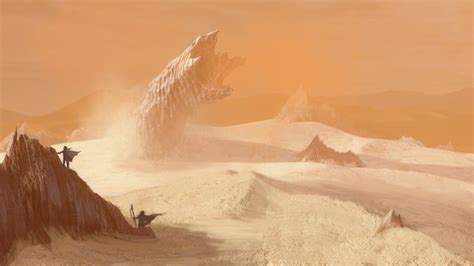 Digital painting of Arrakis - dune | Digital painting, Dune art, Dune