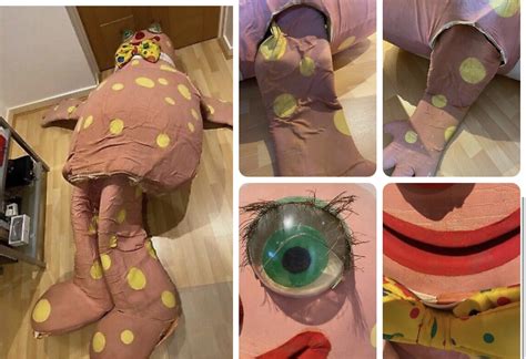 VeryBritishProblems on Twitter: "The original Mr Blobby costume is ...