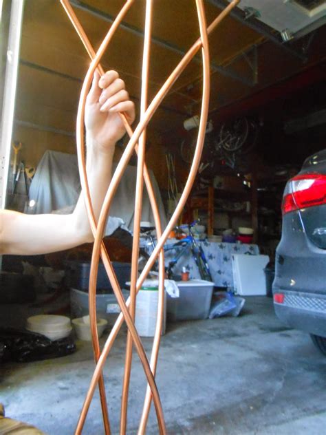 Sproutsandstuff: DIY Copper Garden Art from Copper Tubing