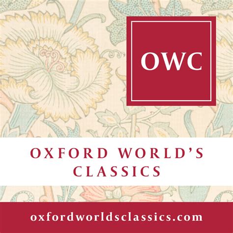 Oxford World's Classics is now available online | Oxford World's Classics