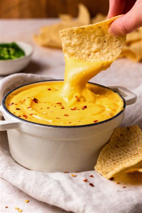 Nacho Cheese Sauce Recipe » MENGHADIRKAN