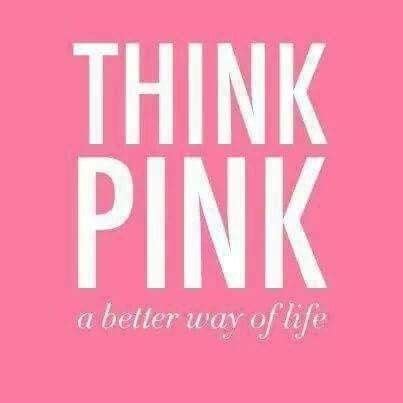 Think pink | Pink quotes, Vibe quote, Pink life