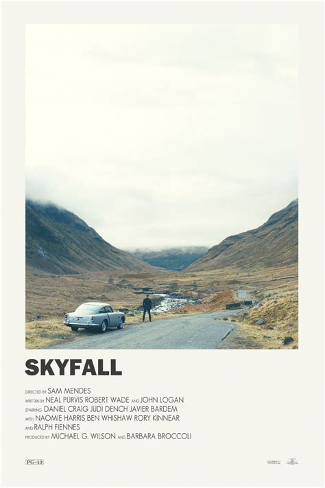 Skyfall alternative movie poster Visit my Store | Andrew Sebastian Kwan