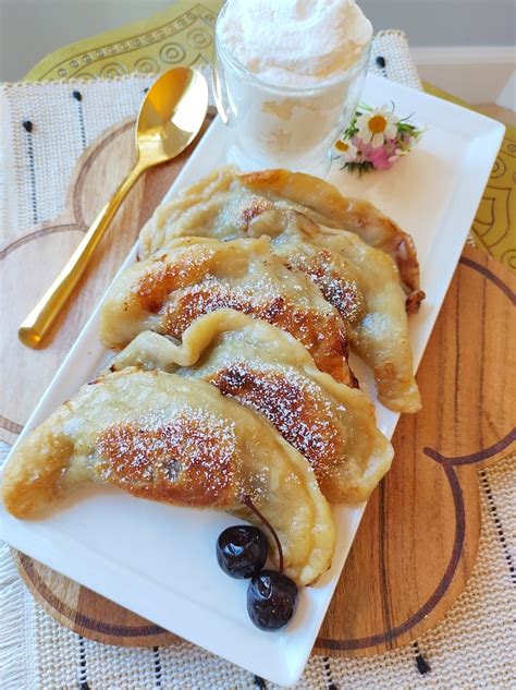 Sweet Piroshki with Amarena Cherries & Nutella - Vanguard of Hollywood