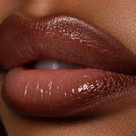 Glossy Lips Makeup, Lipstick For Dark Skin, Brown Skin Makeup, Brown ...