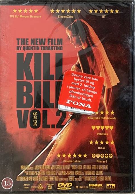 DVD: Kill Bill: Vol. 2