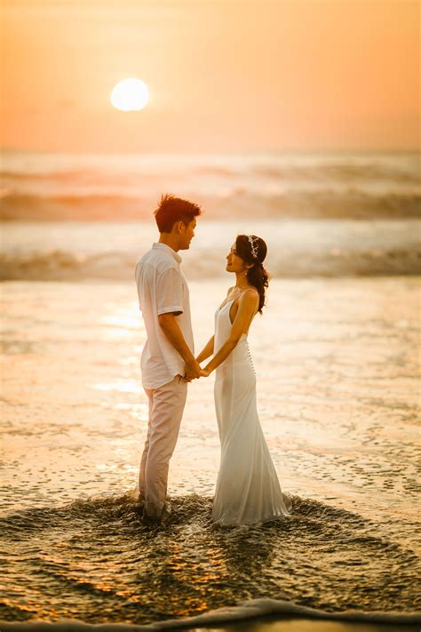 Sunset beach Bali Prewedding by Bali Pixtura - Bali wedding photography ...