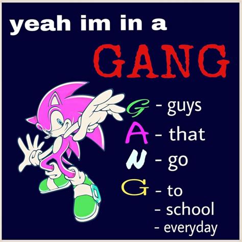 Gang | Bad Acronyms | Super funny memes, Funny memes, Super funny