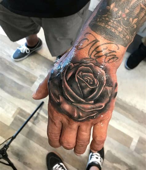 11+ Rose Hand Tattoo Male Ideas You’ll Have To See To Believe!