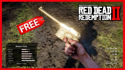 Red Dead Redemption 2 - How To Get FREE Weapons - The Best RARE Guns In ...