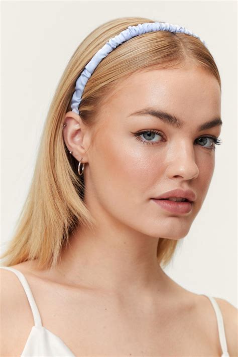 Ruched Fabric Headband | Nasty Gal