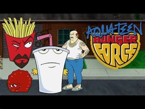 ATHF Funny Moment| Master Shake The Highlander (or not) - YouTube