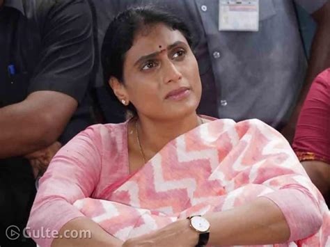 Sharmila Arrested In Telangana