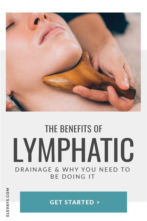 Lymphatic Drainage Benefits & How to Self Massage | Lymphatic drainage ...