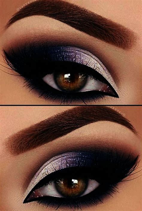 Smokey Eye Steps For Beginners Smokey Eye Makeup Blue Eyes | Eye makeup ...