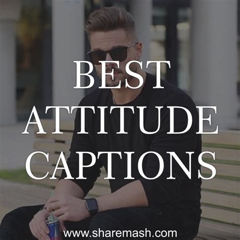 300+ [BEST] Attitude Captions for Instagram & Fb dp (2024) - PMCAOnline