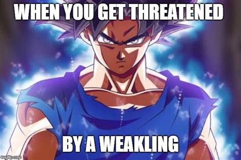 Goku ultra instinct Memes - Imgflip