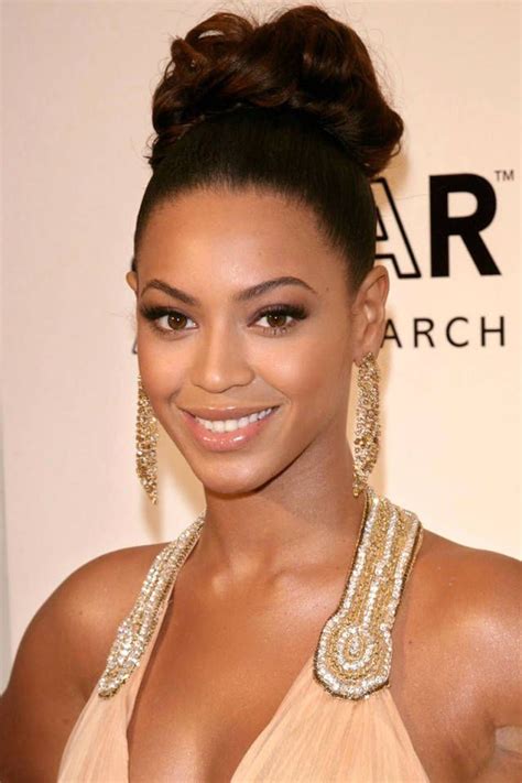 Beyoncé's Complete Hair Transformation | Beyonce hair, Beyonce makeup ...