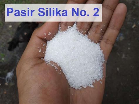 Jual Pasir Silika - Pasir Silica - Silica Sand Putih Coklat Pasir ...