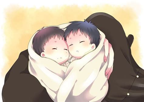 Ao no Exorcist- Yukio and Rin Okumura as babies | Anime pregnant, Blue ...