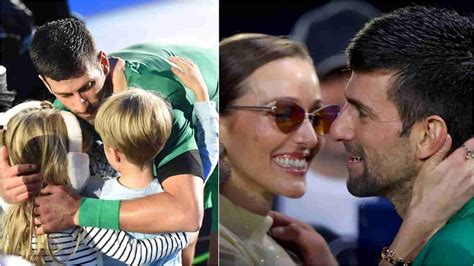 WATCH: Novak Djokovic's wife and kids celebrate his ATP Finals title ...