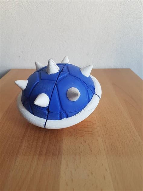 Koopa Shell Blue 2x2 Fanart - Etsy