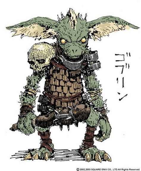 Goblin (Final Fantasy XI) in 2020 | Goblin art, Fantasy character ...