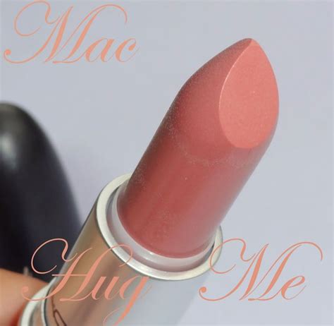 Mac hug me, Lipstick swatches, Lipstick