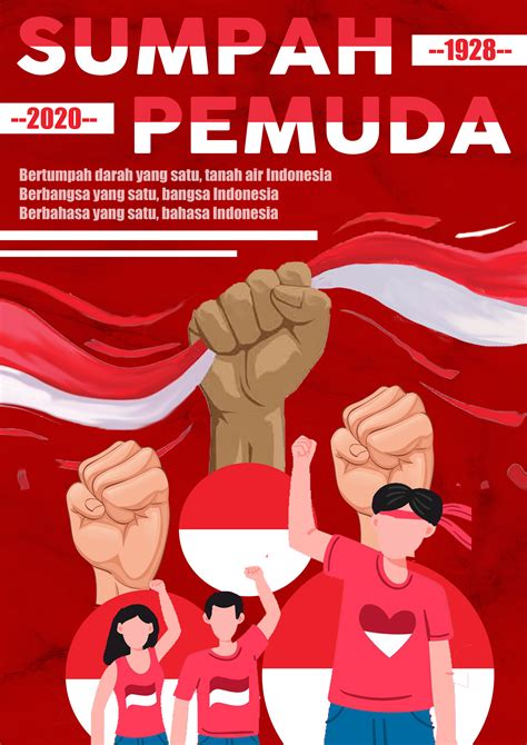 Contoh Poster Sumpah Pemuda – Meteor