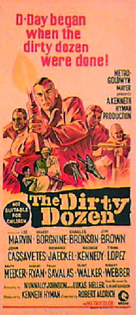 The Dirty Dozen 1967 Australian Daybill Poster - Posteritati Movie ...