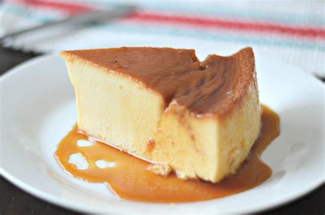 Flan Napolitano Recipe | Dandk Organizer