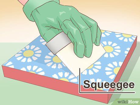 How to Mod Podge Paper to Wood (with Pictures) - wikiHow