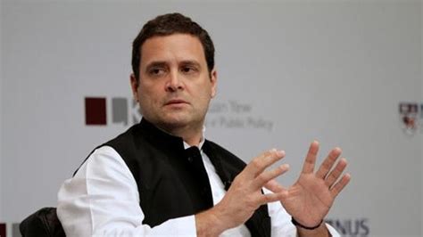 Rahul Gandhi asks Congress fronts to help devise 2019 win strategy ...