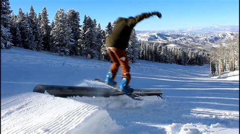 Snowboarding in Aspen Colorado - YouTube